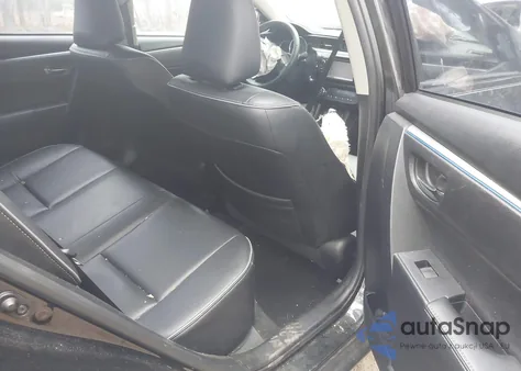 2015 Toyota Corolla Le Premium из США, поврежденный, VIN 2T1BURHE8FC285398